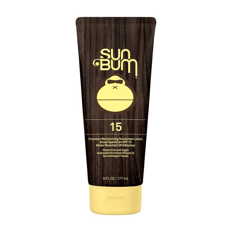 slide 1 of 4, Sun Bum Original Sunscreen Lotion - SPF 15 - 6 fl oz, 6 oz