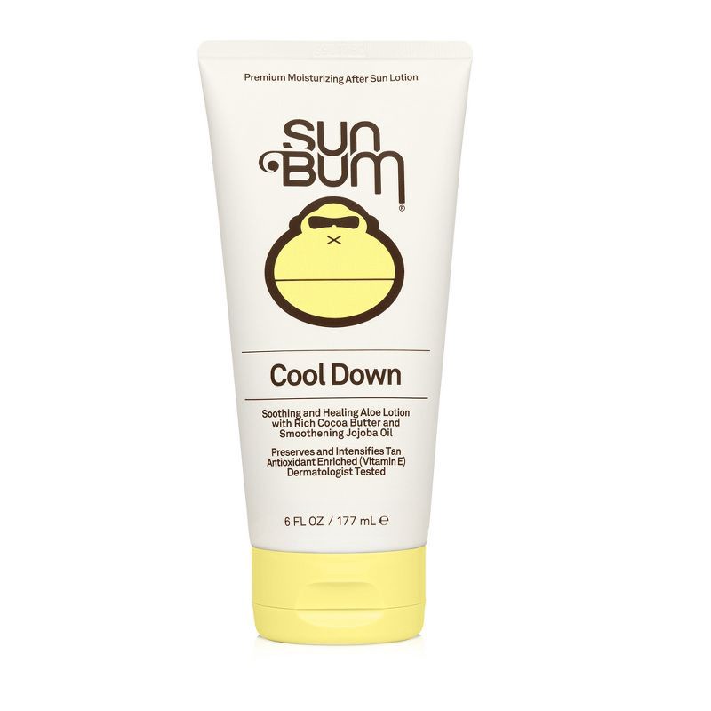 slide 1 of 4, Sun Bum Cool Down Hydrating After Sun Lotion - 6 fl oz, 6 fl oz