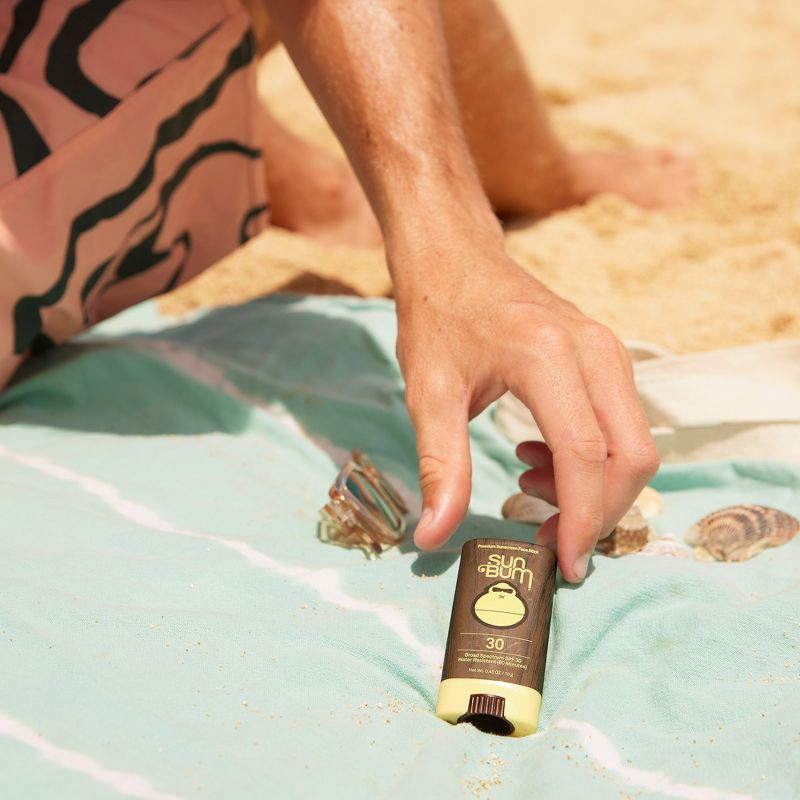 slide 3 of 7, Sun Bum Sunscreen Face Stick - SPF 30 - 0.45oz, 30 x 0.45 oz