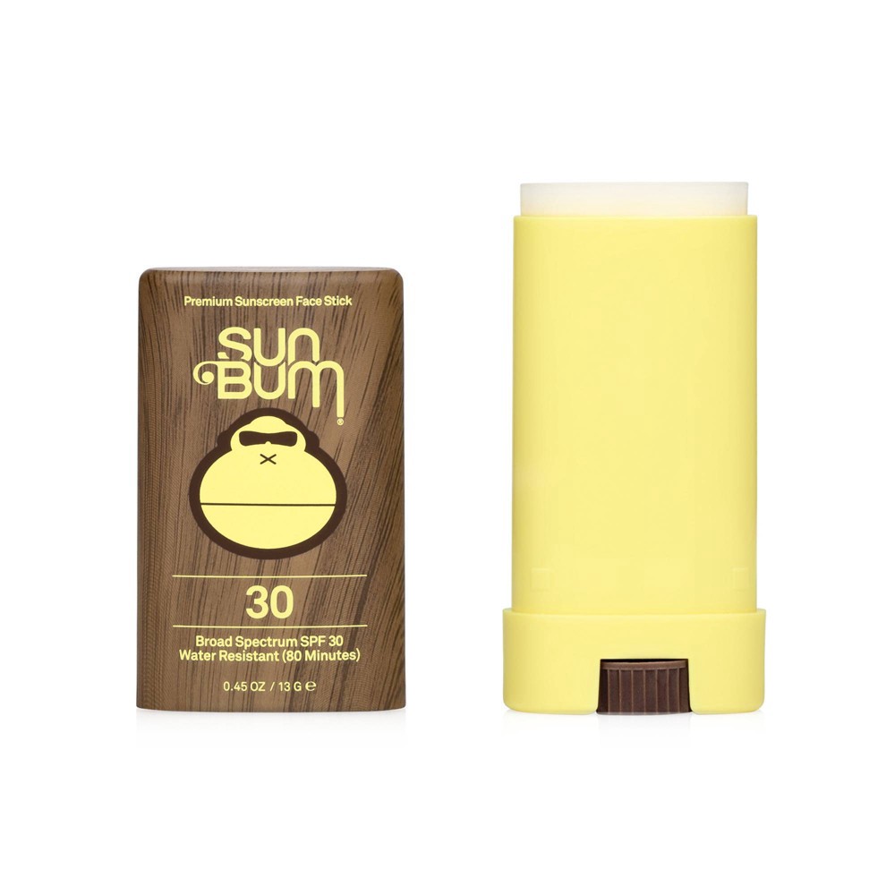 slide 3 of 7, Sun Bum Sunscreen Face Stick - SPF 30 - 0.45oz, 30 x 0.45 oz