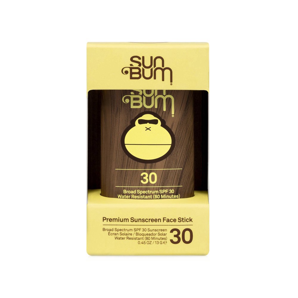 slide 4 of 7, Sun Bum Sunscreen Face Stick - SPF 30 - 0.45oz, 30 x 0.45 oz