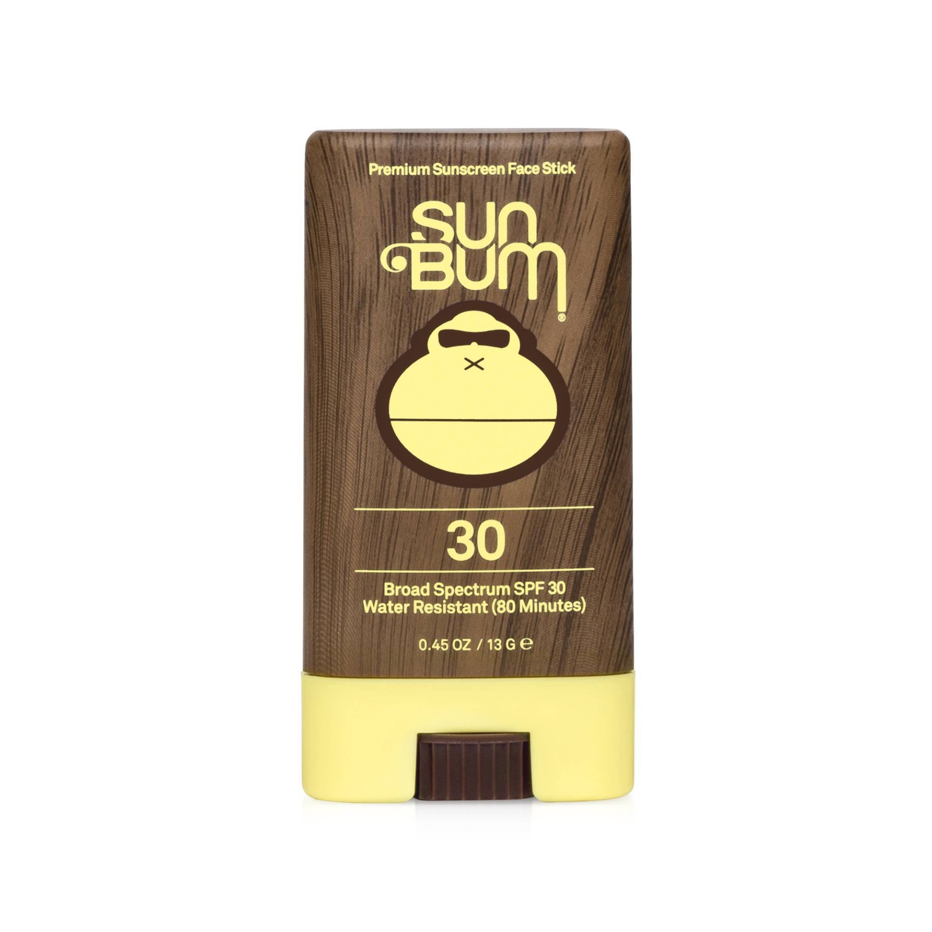 slide 1 of 7, Sun Bum Sunscreen Face Stick - SPF 30 - 0.45oz, 30 x 0.45 oz