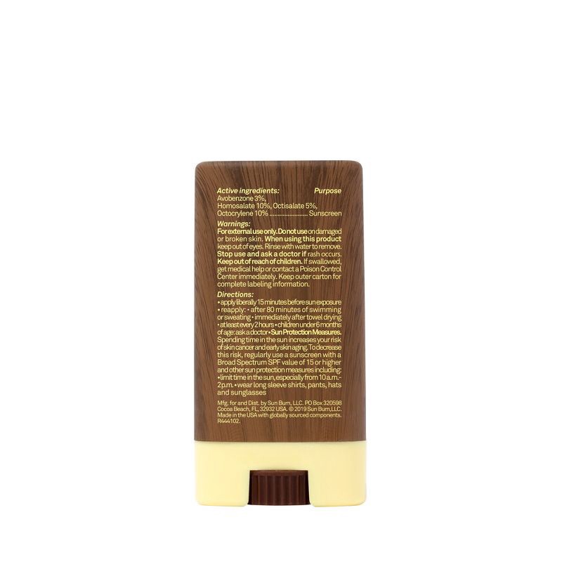 slide 6 of 7, Sun Bum Sunscreen Face Stick - SPF 30 - 0.45oz, 30 x 0.45 oz
