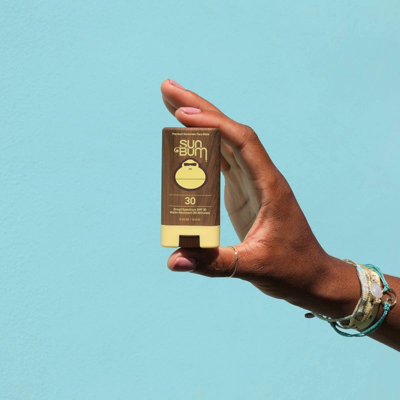 slide 7 of 7, Sun Bum Sunscreen Face Stick - SPF 30 - 0.45oz, 30 x 0.45 oz