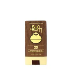 Sun Bum Sunscreen Face Stick - SPF 30 - 0.45oz