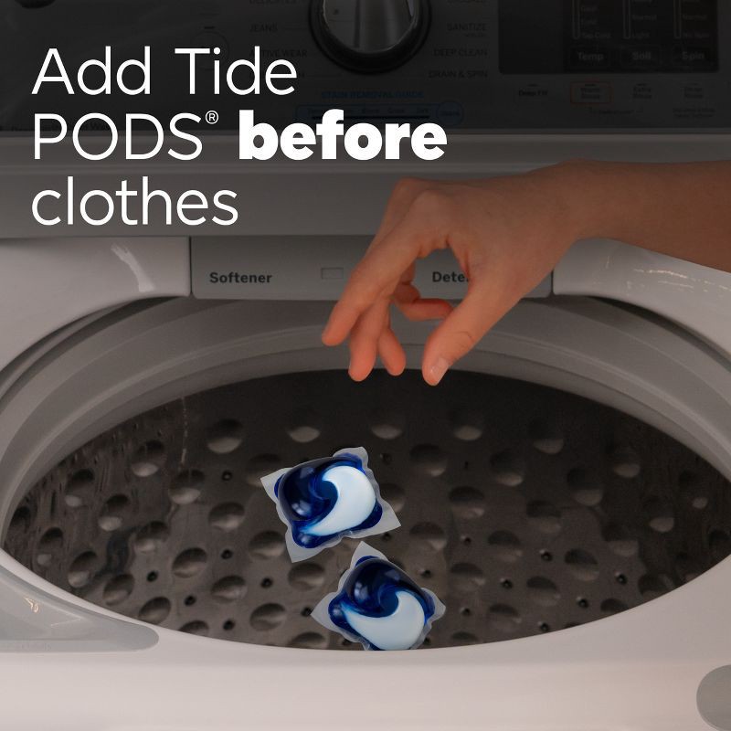slide 9 of 13, Tide Original HE Laundry Detergent Pods 42 Pacs - 32oz, 32 oz