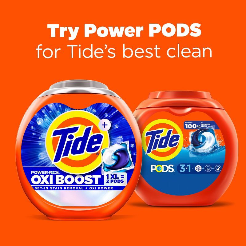 slide 11 of 13, Tide Original HE Laundry Detergent Pods 42 Pacs - 32oz, 32 oz