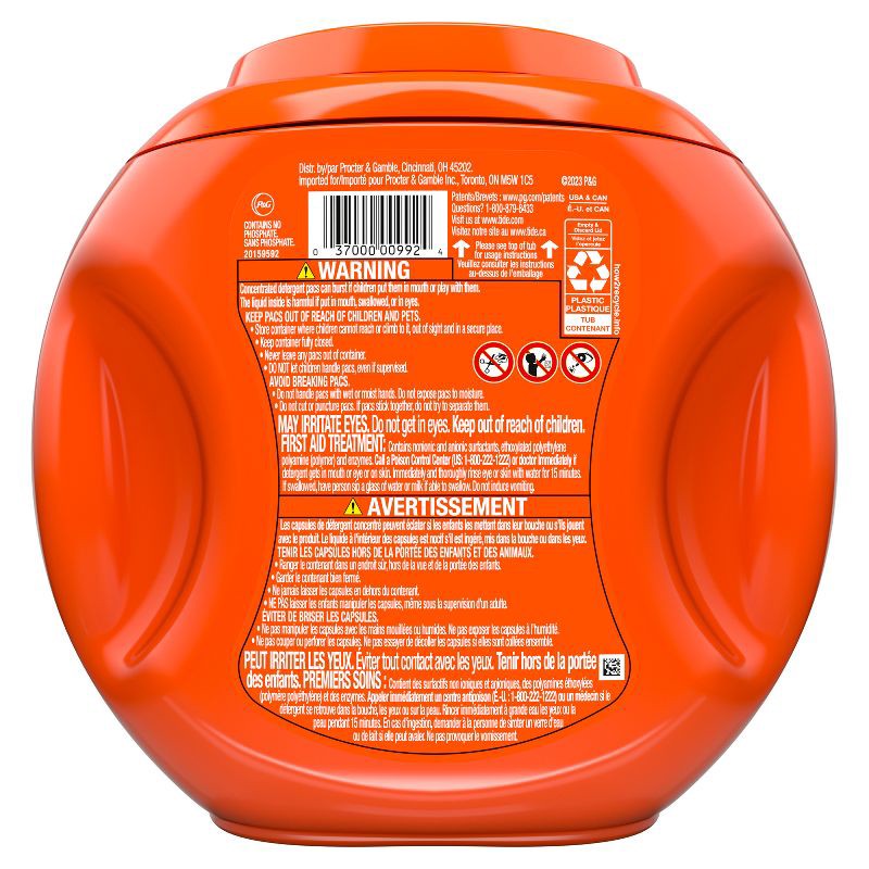 slide 13 of 13, Tide Spring Meadow HE Deep Cleaning Concentrated Laundry Detergent Pods 42 Pacs - 32oz, 32 oz