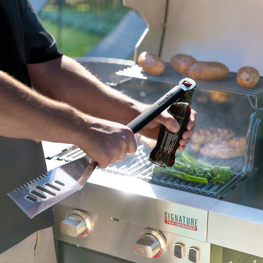 slide 4 of 6, Char-Broil Charbroil Aspire Stainless steel Spatula, 1 ct