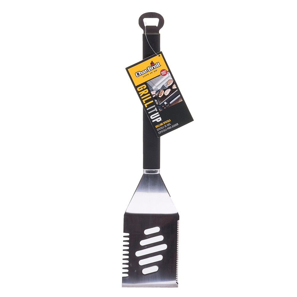 slide 2 of 6, Char-Broil Charbroil Aspire Stainless steel Spatula, 1 ct