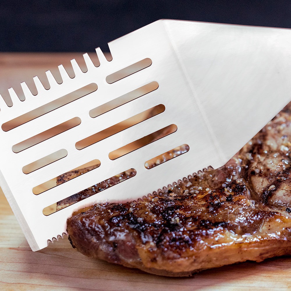 slide 5 of 6, Char-Broil Charbroil Aspire Stainless steel Spatula, 1 ct