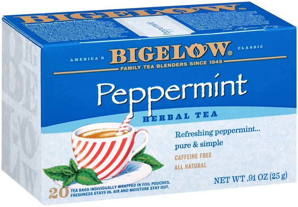 slide 2 of 7, Bigelow Peppermint Tea, 20 ct