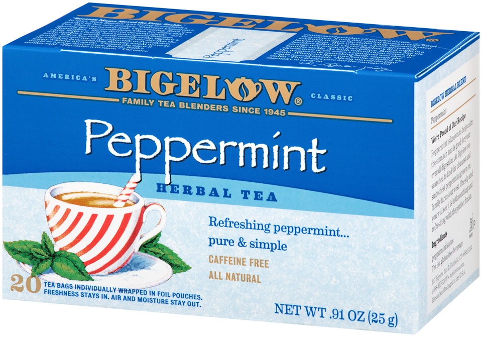 slide 4 of 7, Bigelow Peppermint Tea, 20 ct