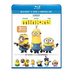 Universal Home Video Minions (Blu-ray + DVD + Digital)