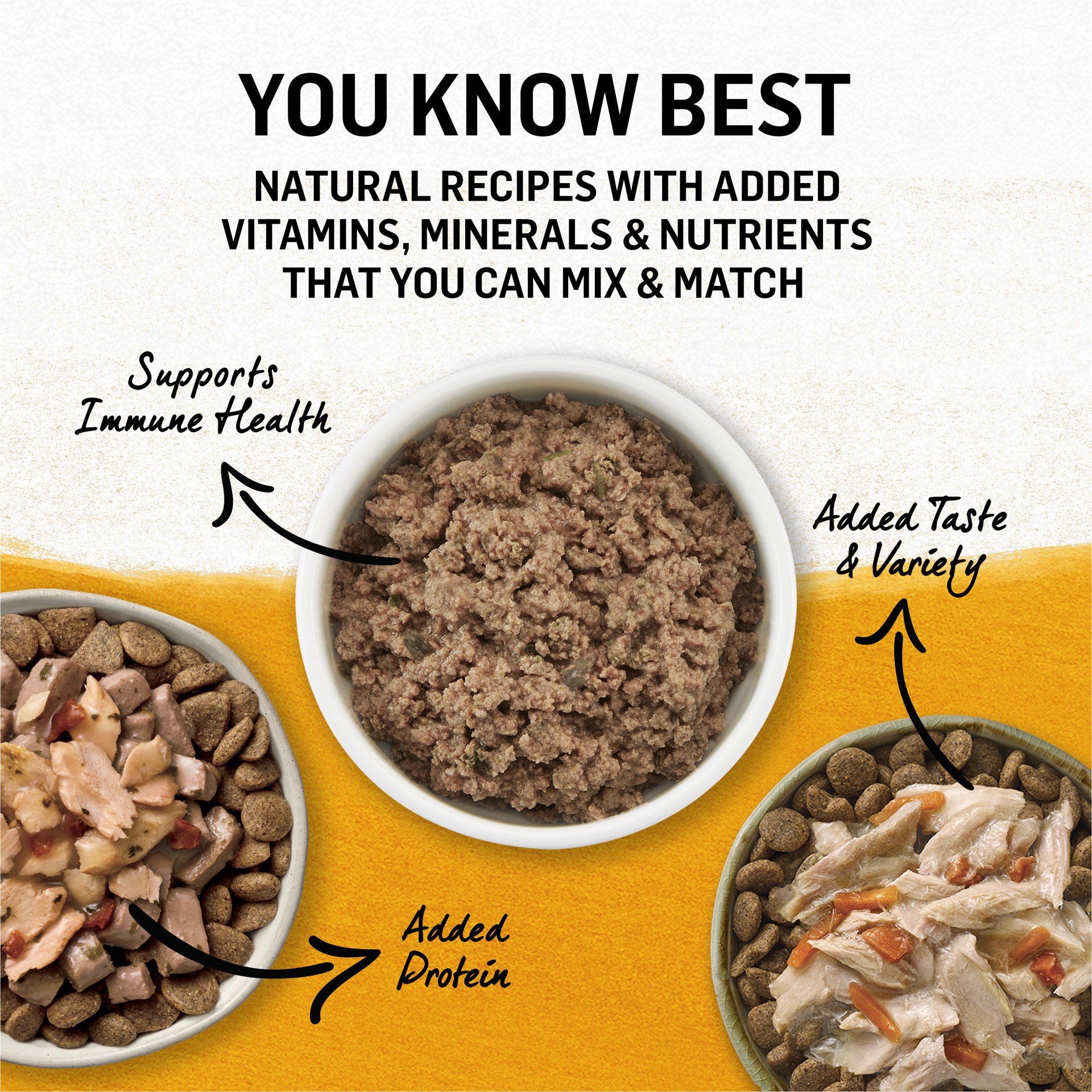 slide 5 of 8, Beyond Purina Beyond Chicken, Carrot and Pea Ground Grain Free Wet Dog Food Natural Pate with Added Vitamins and Minerals, 