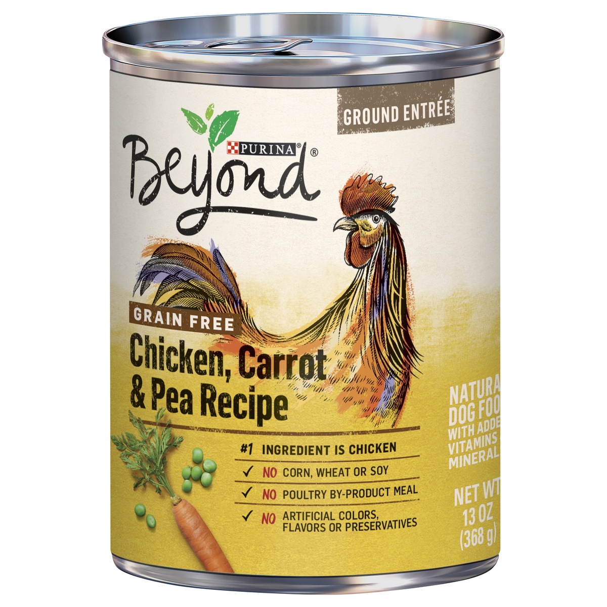 Purina Beyond Grain Free Chicken, Carrot & Pea Recipe ...