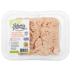 Nature's Promise 99% Lean 1% Fat Ground White Chicken Fresh