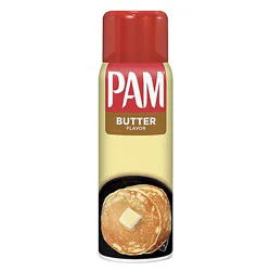 Pam Butter Flavor Cooking Spray - 5 Oz