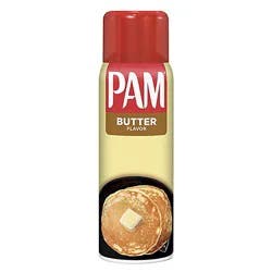 Pam Butter Flavor Cooking Spray - 5 Oz
