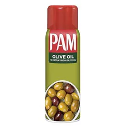 Pam Non Stick Olive Oil Cooking Spray - 5 Oz