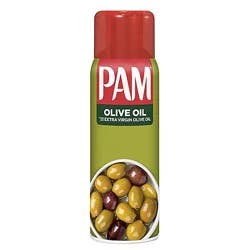 Pam Non Stick Olive Oil Cooking Spray - 5 Oz