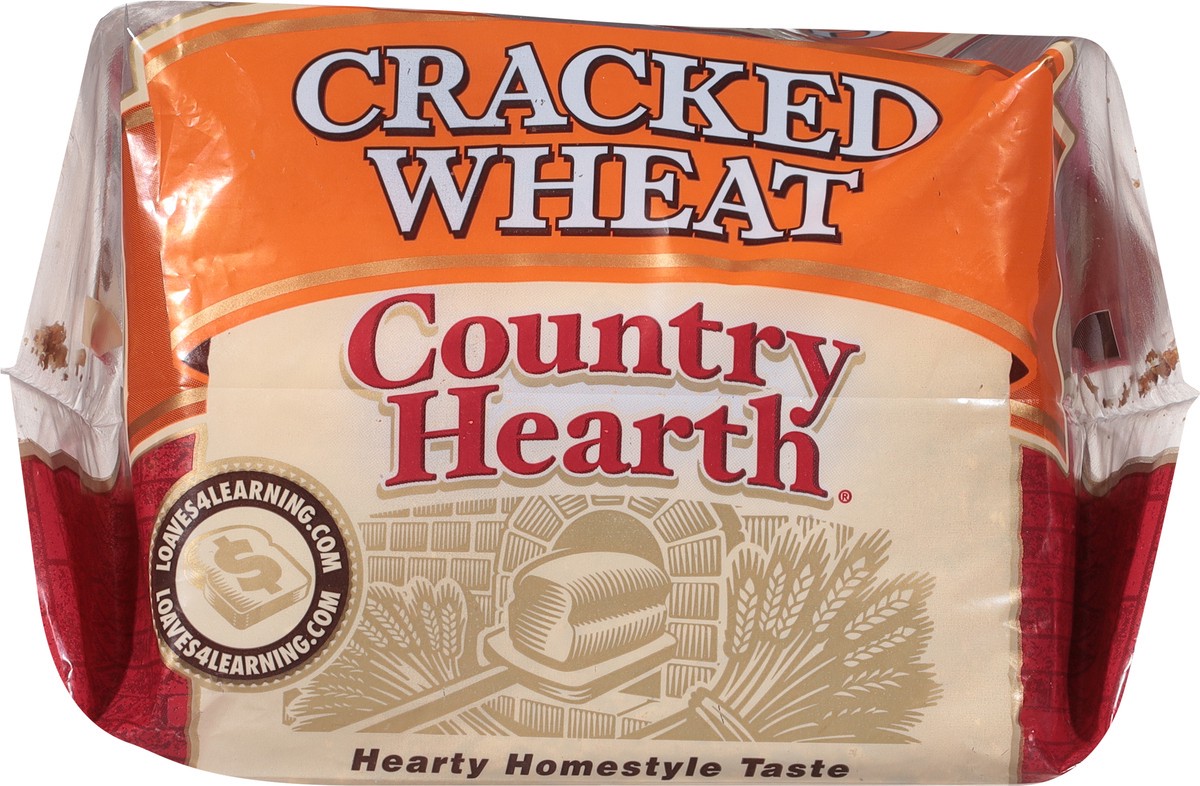slide 8 of 9, Country Hearth Cracked Wheat Bread 24 oz, 24 oz