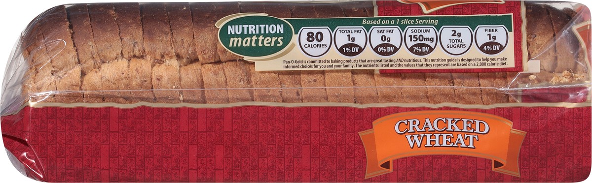 slide 3 of 9, Country Hearth Cracked Wheat Bread 24 oz, 24 oz