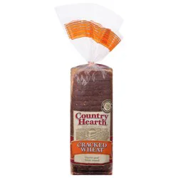 Country Hearth Cracked Wheat Bread 24 oz
