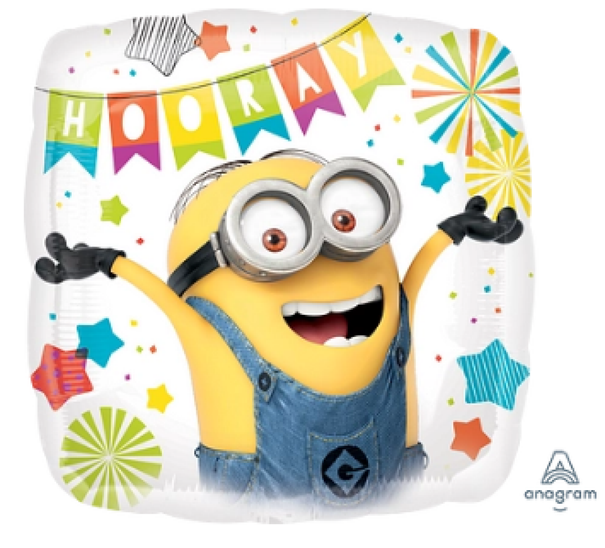 slide 1 of 1, Mayflower Despicable Me Party 18" Balloon, 18 in