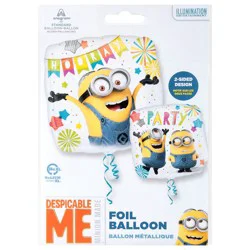 Anagram Despicable Me Standard Foil Balloon - 1 Each