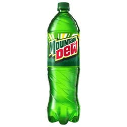 Mountain Dew Soda Citrus 1.25 L
