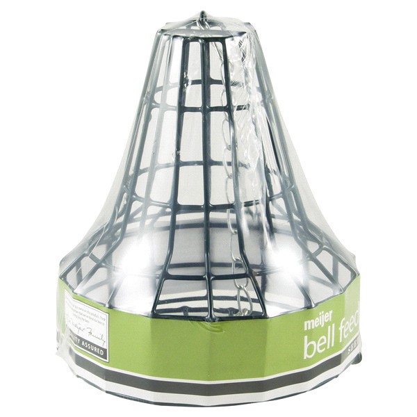 slide 4 of 13, Meijer Seed Bell Feeder/Holder, 1 ct