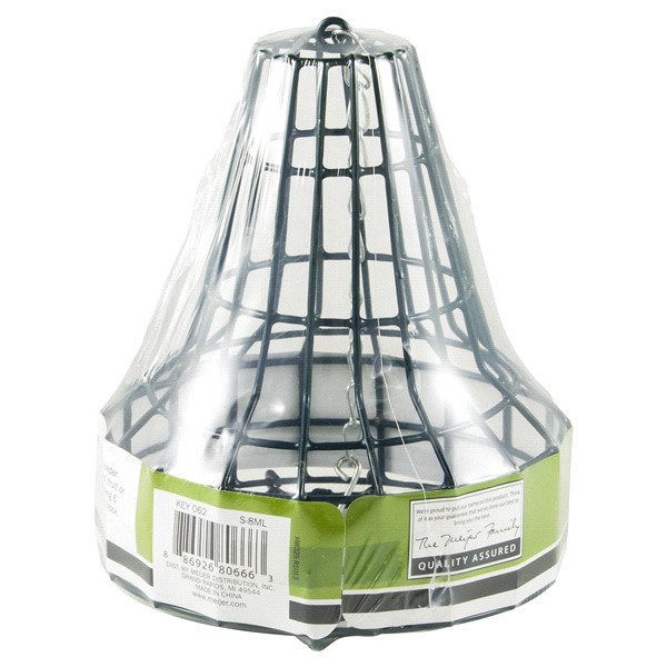 slide 8 of 13, Meijer Seed Bell Feeder/Holder, 1 ct