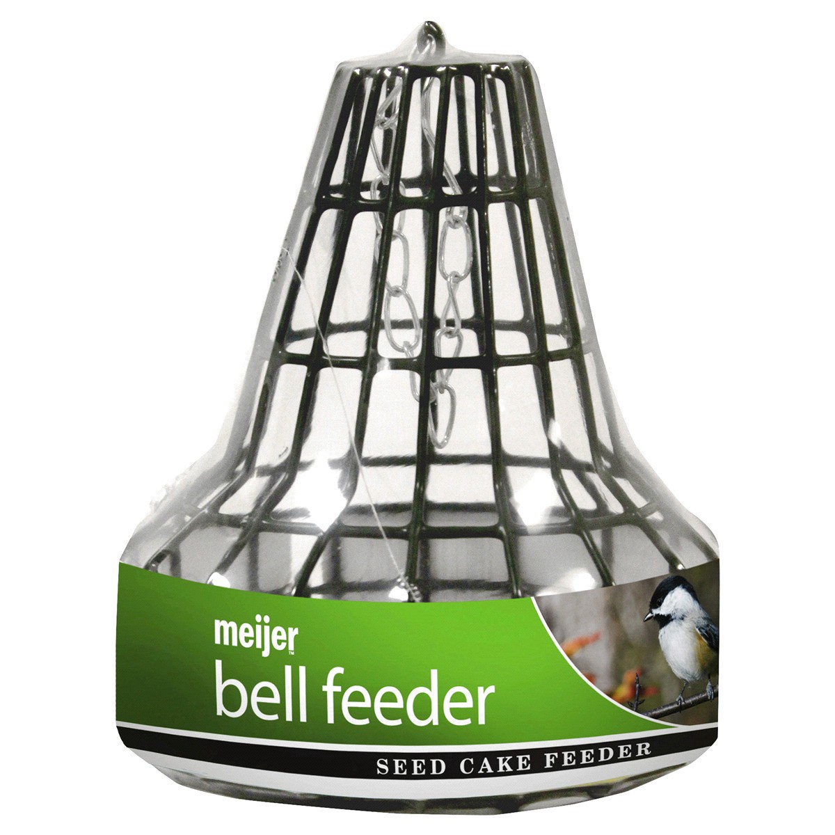slide 1 of 13, Meijer Seed Bell Feeder/Holder, 1 ct