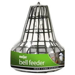 Meijer Seed Bell Feeder/Holder