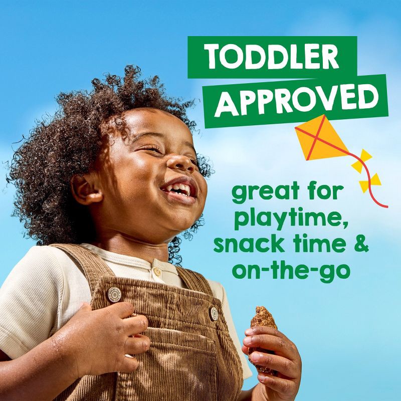 slide 5 of 16, Happy Baby HappyTot Fiber & Protein Organic Apples and Spinach Soft-Baked Oat Bar - 5ct/0.88oz Each, 5 ct, 0.88 oz