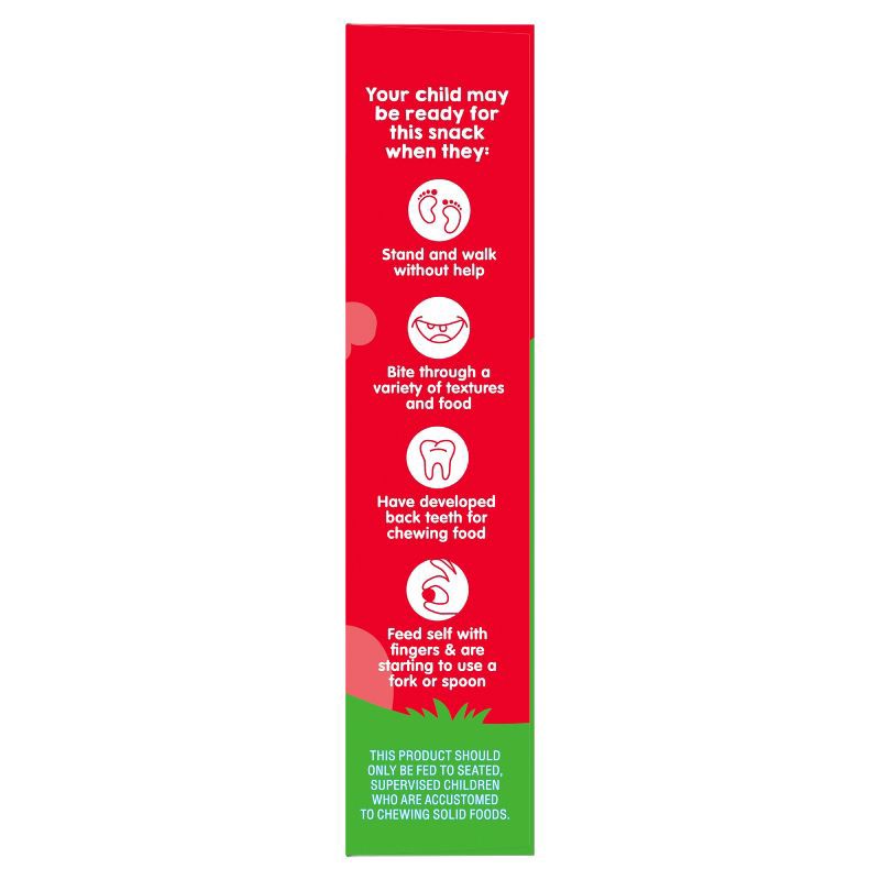 slide 10 of 16, Happy Baby HappyTot Fiber & Protein Organic Apples and Spinach Soft-Baked Oat Bar - 5ct/0.88oz Each, 5 ct, 0.88 oz