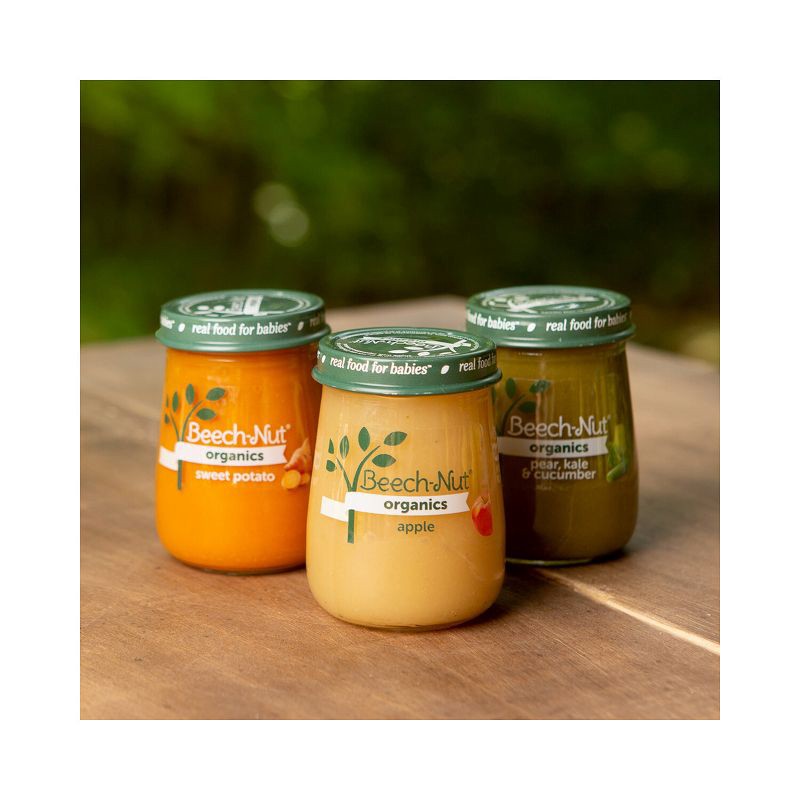 slide 4 of 9, Beech-Nut Organics Apples Baby Food Jar - 4oz, 4 oz