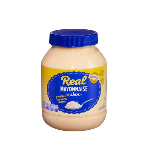 slide 1 of 1, real mayonnaise, 30 fl oz