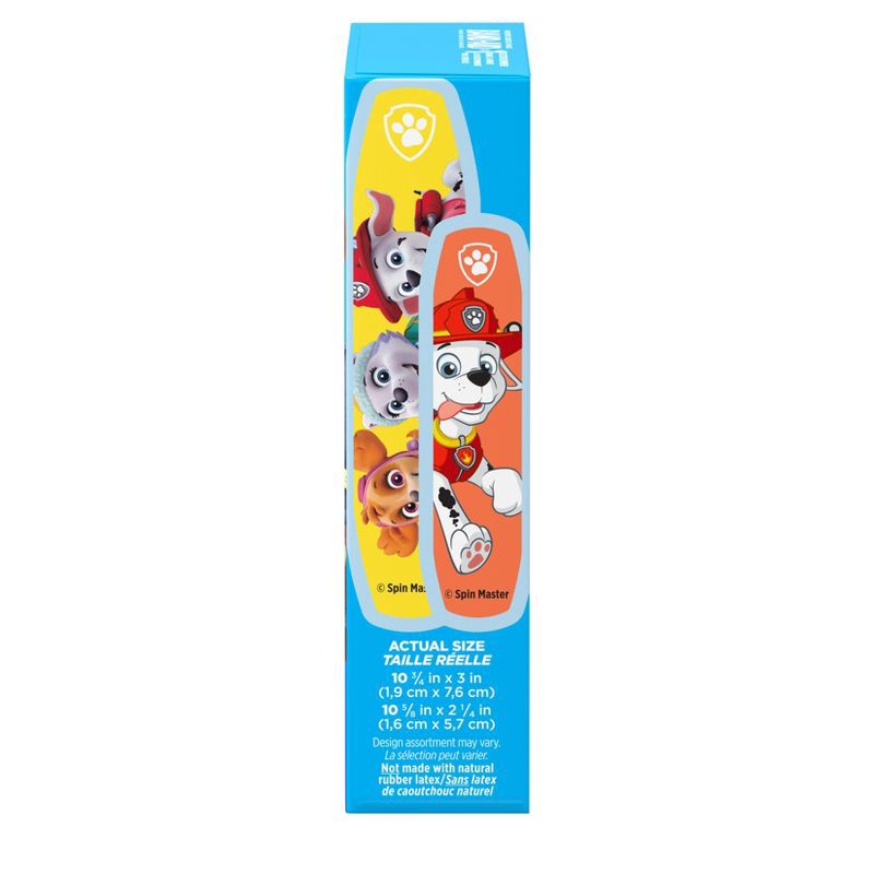 slide 7 of 8, Band-Aid PAW Patrol Bandages - 20ct, 20 ct