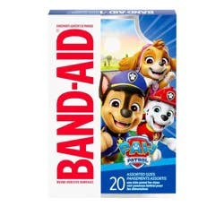 Band-Aid PAW Patrol Bandages - 20ct