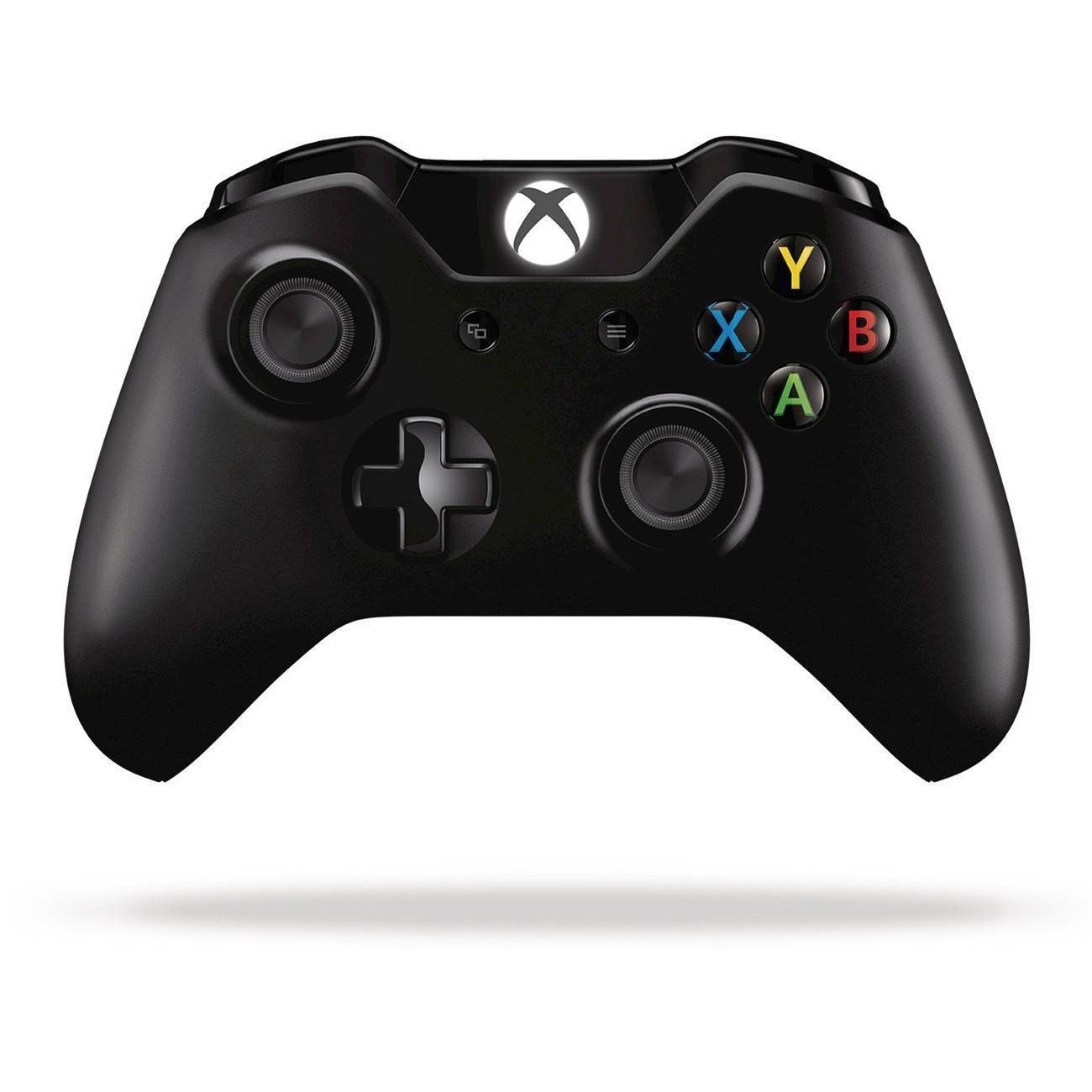 slide 1 of 1, Xbox One Wireless Controller Black, 1 ct