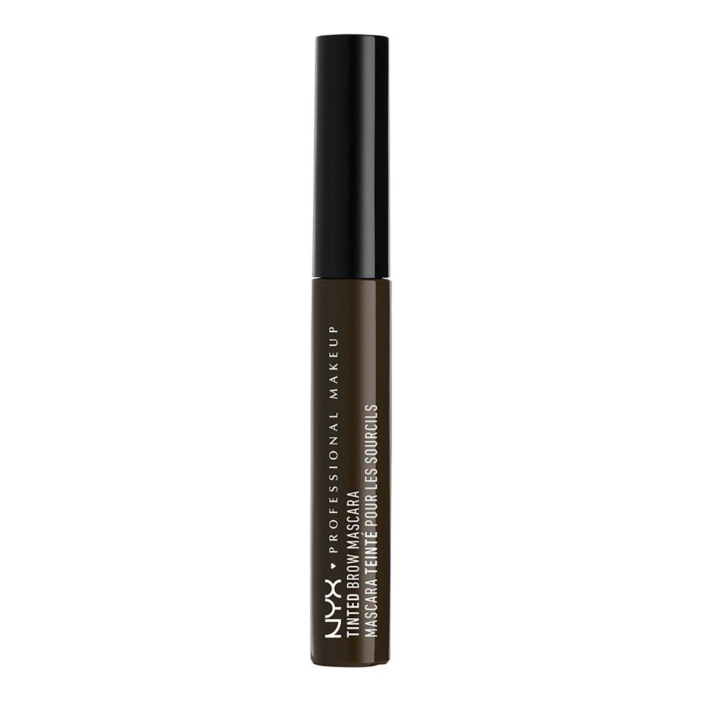 slide 2 of 5, NYX Professional Makeup Tinted Brow Mascara - Black - 0.22oz, 1 ct