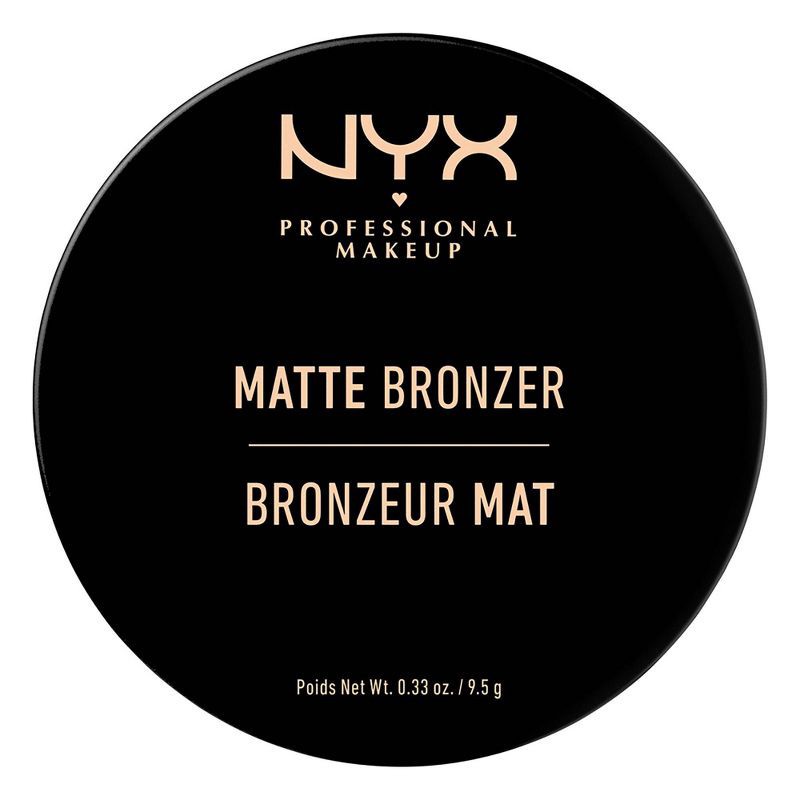 slide 3 of 4, NYX Professional Makeup Matte Bronzer Deep Tan - 0.33oz, 0.33 oz