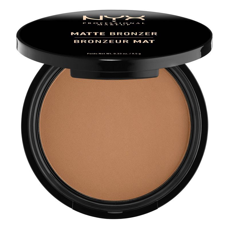 slide 1 of 4, NYX Professional Makeup Matte Bronzer Deep Tan - 0.33oz, 0.33 oz