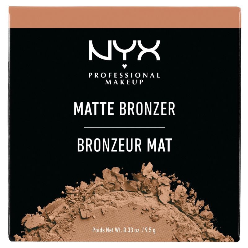 slide 1 of 4, NYX Professional Makeup Matte Bronzer Medium - 0.33oz, 0.33 oz