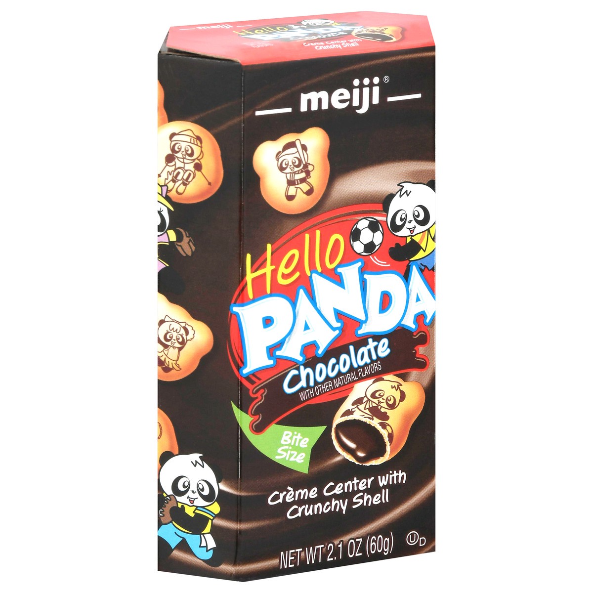 slide 3 of 14, Hello Panda Bite Size Chocolate Cookies 2.1 oz, 2.1 oz