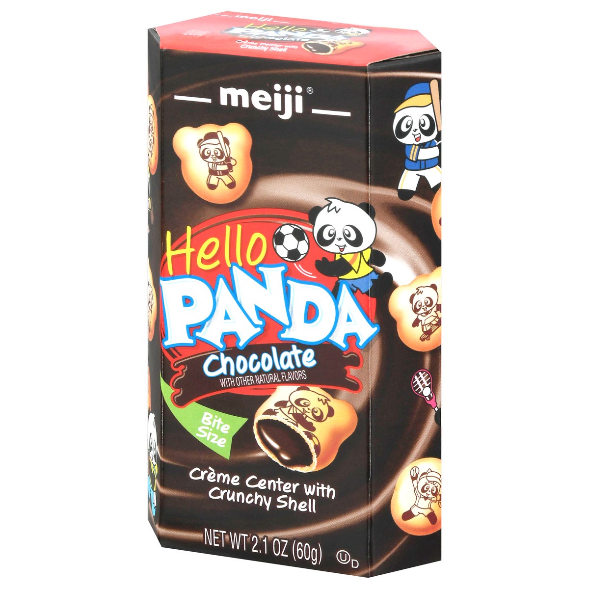 slide 9 of 14, Hello Panda Bite Size Chocolate Cookies 2.1 oz, 2.1 oz