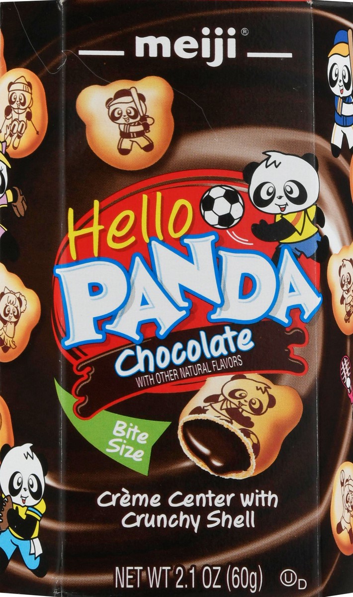 slide 11 of 14, Hello Panda Bite Size Chocolate Cookies 2.1 oz, 2.1 oz
