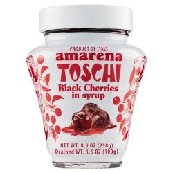 Amarena Toschi Black Cherries In Syrup